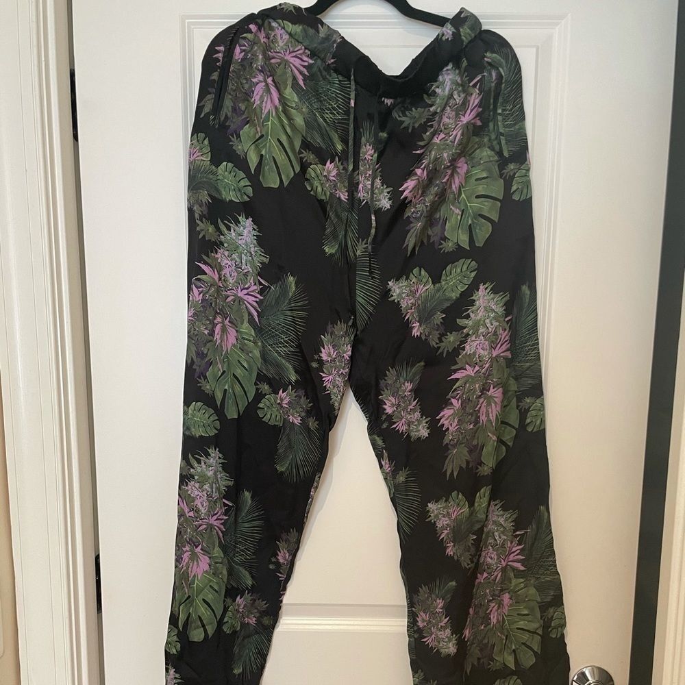 Baja East Silk Pants NWOT